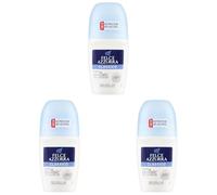 Felce Azzurra - Deodorante Roll On Classico con Formula IdraTalc, Efficacia 48 Ore, Non Macchia - 50 ml (Confezione da 3)