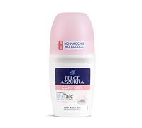 Felce Azzurra - Deodorante Roll On Comfort con Latte Idratante, Formula IdraTalc, Efficacia 48 Ore, Non Macchia - 50 ml