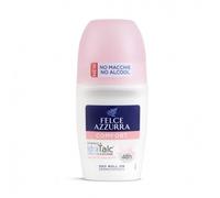 Felce Azzurra - Deodorante Roll On Comfort con Latte Idratante, Formula IdraTalc, Efficacia 48 Ore, Non Macchia - 50 ml