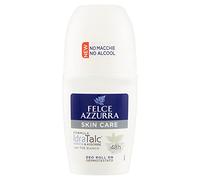 Felce Azzurra - Deodorante Roll On Skin Care con The Bianco, Formula IdraTalc, Efficacia 48 Ore, Non Macchia - 50 ml