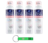 Felce Azzurra - Deodorante Spray Comfort con formula IdraTalk Efficacia 48 ore, senza macchie - con latte idratante da 150 ml + portachiavi Beni Culinari