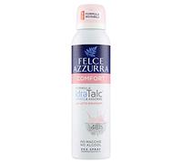 Felce Azzurra - Deodorante Spray Comfort con Latte Idratante, Formula IdraTalc, Efficacia 48 Ore, Non Macchia - 150 ml