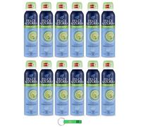 Felce Azzurra Deodorante Spray Fresco Deocomplex, Efficacia 48 ore, senza macchie, 150 ml + Portachiavi Beni Culinari