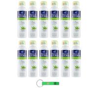 Felce Azzurra - Deodorante Spray Fresh con aloe vera, formula IdraTalk, efficacia 48 ore, senza macchie, 150 ml + portachiavi Beni Culinari