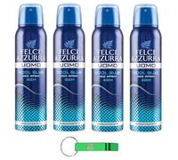 Felce Azzurra Deodorante Spray per Uomini 48h Cool Blue Extreme Freschezza - Formula anti-sudore - Deodorante 150 ml + portachiavi Beni Culinari gratuito