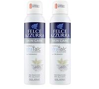 Felce Azzurra - Deodorante Spray Skin Care con The Bianco, Formula IdraTalc, Efficacia 48 Ore, Non Macchia - 150 ml (Confezione da 2)