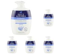 Felce Azzurra - Detergente Intimo Classico - pH 4.5 Igiene Quotidiana - 250ml (Confezione da 5)