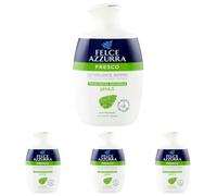 Felce Azzurra - Detergente Intimo Fresco al Mentolo per Igiene Intima Quotidiana Ph 4.5, Sapone Intimo Delicato Elimina Cattivi Odori, Ginecologicamente Testato Dona Freschezza Naturale a Lungo, 250ml