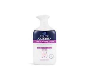 Felce Azzurra - Detergente Intimo Ultra Protezione per Igiene Intima Quotidiana Ph 3.5, Sapone Intimo Delicato Antiodore Indicato per il Ciclo, Ginecologicamente Testato Dona Freschezza a Lungo 250 ml