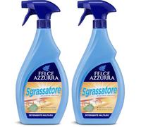 Felce Azzurra - Detergente Multiuso Sgrassatore Cucina Spray Profumato Classico, Pulizia Casa e Ogni Superficie, Brillantezza senza Aloni e Risciacquo Veloce con Ingredienti di Origine Naturale, 750ml