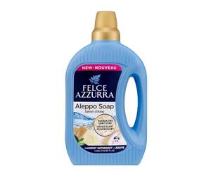 Felce Azzurra - Detersivo Lavatrice Liquido Sapone di Aleppo Capi Bianchi e Colorati Sgrassante Igienizzante, Bucato Fresco Profumato, Detersivi Concentrati Smacchia anche a Freddo 1595ml (32 Lavaggi)