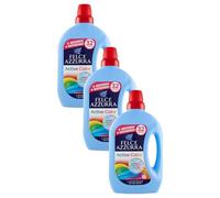 Felce Azzurra - Detersivo Liquido Active Color, Per Capi Bianchi e Colorati - 32 Lavaggi - 1595 ml (Confezione da 3)