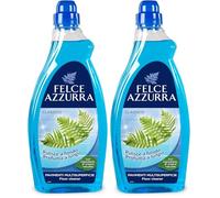 Felce Azzurra - Detersivo Pavimenti Profumato Classico per Pulizia Casa Adatto a Ogni Pavimento, Detergente Pavimenti Pulisce e Profuma a Lungo, Flacone Ergonomico e Ingredienti di Origine Naturale 1L