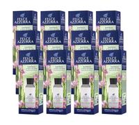 Felce Azzurra Diffusore Ambiente a Bastoncini, Fragranza Bamboo e Fiori di Loto, Formato 120 ml (12 unità)