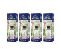 Felce Azzurra Diffusore Ambiente a Bastoncini, Fragranza Bamboo e Fiori di Loto, Formato 120 ml (4 unità)