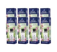 Felce Azzurra Diffusore Ambiente a Bastoncini, Fragranza Bamboo e Fiori di Loto, Formato 120 ml (8 unità)