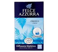 2 Conf. Felce Azzurra Diffusore Elettrico + Ricarica Profumo Classico Original