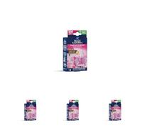 Felce Azzurra - Diffusore Elettrico Fiori di Ciliegio e Peonia, Profumatore per Ambienti con Oli Essenziali, Diffusore Profumo Ambiente Dura a Lungo (100 Giorni), Diffusori Profumatori 20 ml, Pack Eco
