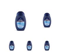 Felce Azzurra - Docciaschiuma e Shampoo Uomo Fresh Ice Rinfrescante, Shampo e Doccia Schiuma 2 in 1 Fresco e Profumato, Gel Detergente Corpo e Capelli, Gel Doccia Bergamotto, Muschio e Ambra, 250 ml