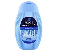 Felce Azzurra - Docciaschiuma Profumato Classico, Gel Detergente Fresco e Idratante per Pelle Morbida, Doccia Schiuma Delicato con Note di Rosa e Lavanda, Gel Doccia Dermatologicamente Testato, 250 ml