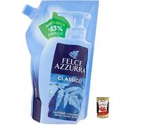 Felce Azzurra Ecoricarica Classico Liquid Sapone - 500 ml + Italian Gourmet Polpa 400 g