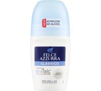 Felce Azzurra - Deodorante Roll On Classico con Formula IdraTalc, Efficacia 48 Ore, Non Macchia - 50 ml