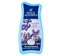 Felce Azzurra - Gel Assorbiodori Lavanda e Iris, Profumatore per Ambienti Piccoli, Armadio, Cassetti Assorbi Odori, Deodorante Ambiente Profumo Duraturo, Profumatore Ambiente Fresco, Profumatori 140gr