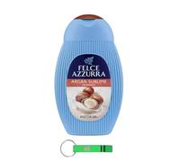 Felce Azzurra Gel Doccia Argan/Inconfondibile Profumo Doccia Gel 250 ml + Portachiavi Beni Culinari