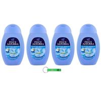 Felce Azzurra Gel Doccia Bianco Muschio Inconfondibile Profumo Doccia Gel 250ml + Portachiavi Beni Culinari