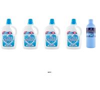 Felce Azzurra Gel Doccia Classico 650ml x1 + Felce Azzurra Mon Amour Ammorbidente Blu Mare x4 + keyring italy shop service