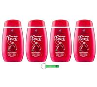 Felce Azzurra Gel Doccia My Mood Love Cherry/Gel doccia idratante per pelle morbida da 250 ml + portachiavi Beni Culinari