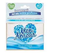 6x Felce Azzurra Mon Amour Sacchetti Profumati Blu Mare