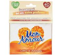 Felce Azzurra Mon Amour Oro e Argan Profumatore Armadio Armadio Armadio Armadio Cassetti 12 g
