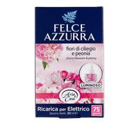 FELCE AZZURRA Deodorante Per Ambiente Diffusore Elettrico Luminoso Ricarica Fiori Di Ciliegio E Peonia