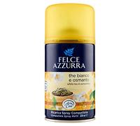 3 FELCE AZZURRA DEODORANTE FRESH MATIC SPRAY RICARICA 250ML THE BIANCO E OSMANTO
