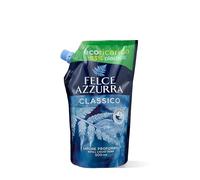 Felce Azzurra - Ricarica Sapone Liquido Mani e Viso Classico Profumato, Igienizza e Idrata, Sapone Mani e Detergente Viso Gel per Igiene Quotidiana, Delicato e Dermatologicamente Testato, 500 ml