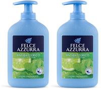 Felce Azzurra - Sapone Liquido Mani Antibatterico Profumato, Igienizza e Idrata, Sapone Mani per Igiene Quotidiana con Tea Tree, Lime e Menta, Delicato sulla Pelle e Dermatologicamente Testato, 300 ml