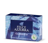 Felce Azzurra - Sapone Solido Classico Profumato 100% Naturale Ideale come Sapone Mani, Viso, Corpo, Detergente Idratante con Glicerina Vegetale, Saponetta Multiuso Nutriente, Saponette Profumate 100g