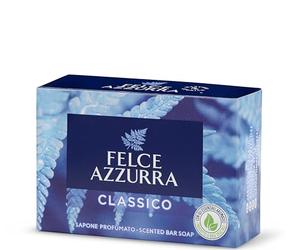 Felce Azzurra - Sapone Solido Classico Profumato 100% Naturale Ideale come Sapone Mani, Viso, Corpo, Detergente Idratante con Glicerina Vegetale, Saponetta Multiuso Nutriente, Saponette Profumate 100g