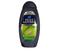 Felce Azzurra Shower Gel Shampoo Men Dyanmic 250+150ml 13.53oz by Felce Azzurra