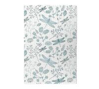 Felce libellula blu botanica, Puzzle da 1000 pezzi, puzzle in legno per tutta la famiglia, decorazione da parete per adulti e ragazzi