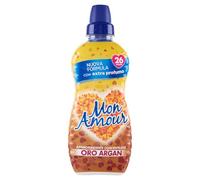 3 X Mon Amour Ammorbidente Oro e Argan Ammorbidente Concentrato 650 ML