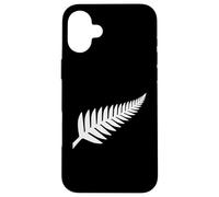 Felce neozelandese, icona della Nuova Zelanda, regalo NZ Black Proud Kiwi Custodia per iPhone 16 Plus