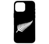 Felce neozelandese, icona della Nuova Zelanda, regalo NZ Black Proud Kiwi Custodia per iPhone 16 Pro Max