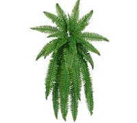 Felci Artificiali All'aperto - Piante Artificiali All'aperto Realistiche 18 Rami Ferns Falsi | Greenery Artificiale Impermeabile Arbusti Artificiali Greenery Per La Decorazione Pa