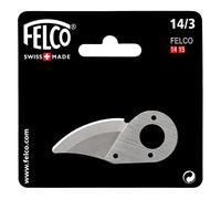 FELCO 14/3 Lama di Ricambio per Forbici da Giardino (Adatta 14, Ricambio per attrezzo da Giardino, Lama di Ricambio)