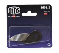 FELCO 160S/3 Lama di ricambio per forbici da potatura FELCO 600 (lunghezza 160 mm, lama per forbici da potatura, montaggio facile, materiale di alta qualità)