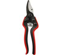 FELCO 160S Cesoie (taglio ø 20 mm, cesoie per mani piccole, lunghezza 200 mm, cesoie con scanalatura per il succo, manici ergonomici)