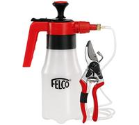 FELCO 19 Cesoie da giardino con sistema di nebulizzazione (peso: 340 g, lunghezza: 21 cm, diametro di taglio: 2,5 cm, serbatoio da 1 litro)