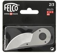 FELCO 2/3 lama di ricambio per le forbici FELCO 2, 4 e 11 | Lama di ricambio originale in acciaio temprato, facile da sostituire per un taglio preciso. Compatibile FELCO 2, 4 e 11.
